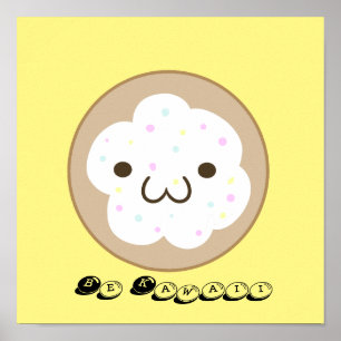 Póster Be Kawaii Poster