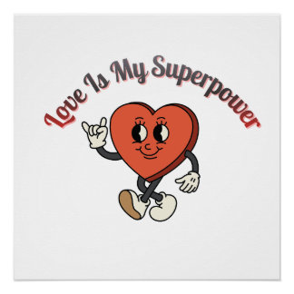 Póster Be Mine 2026 – Retro Valentine Love Typography