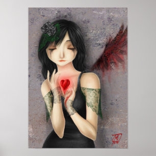 Póster Be my Valentine - Poster