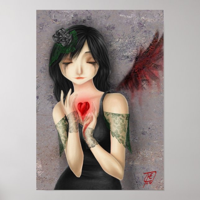 Póster Be my Valentine - Poster (Frente)