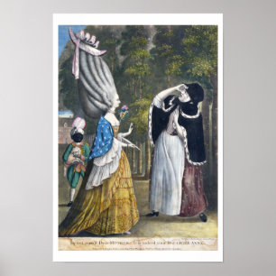 Póster Be not amaz'd Dear Mother - It is indeed your Daug