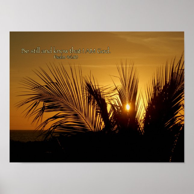 Póster Be Still and Know (Frente)