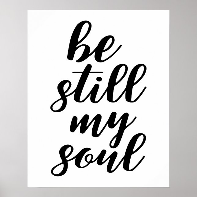 Póster Be Still My Soul Poster (Frente)
