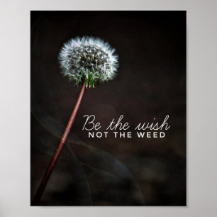 Póster Be the Wish Poster