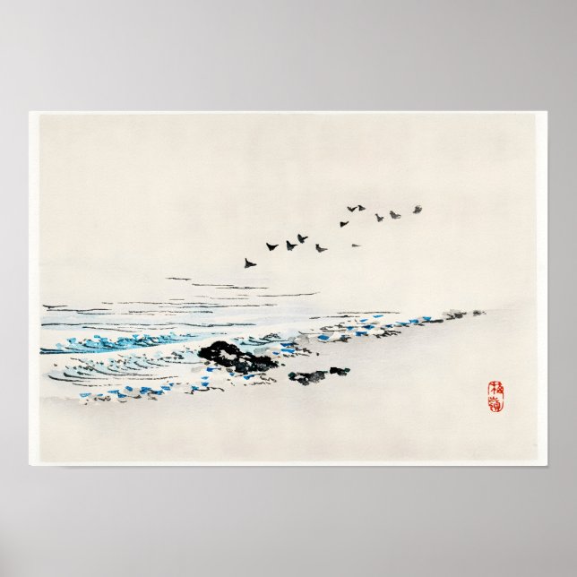 Póster Beach (Frente)