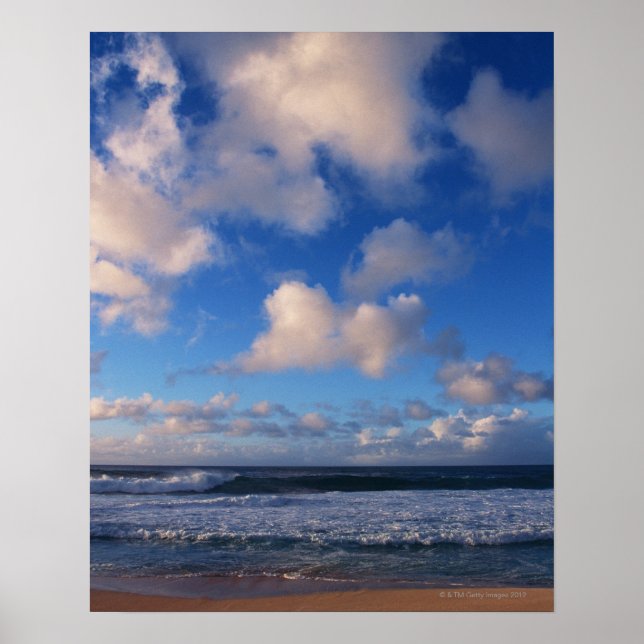 Póster Beach (Frente)