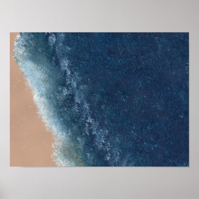 Póster Beach (Frente)