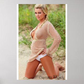 Póster Beach Babe
