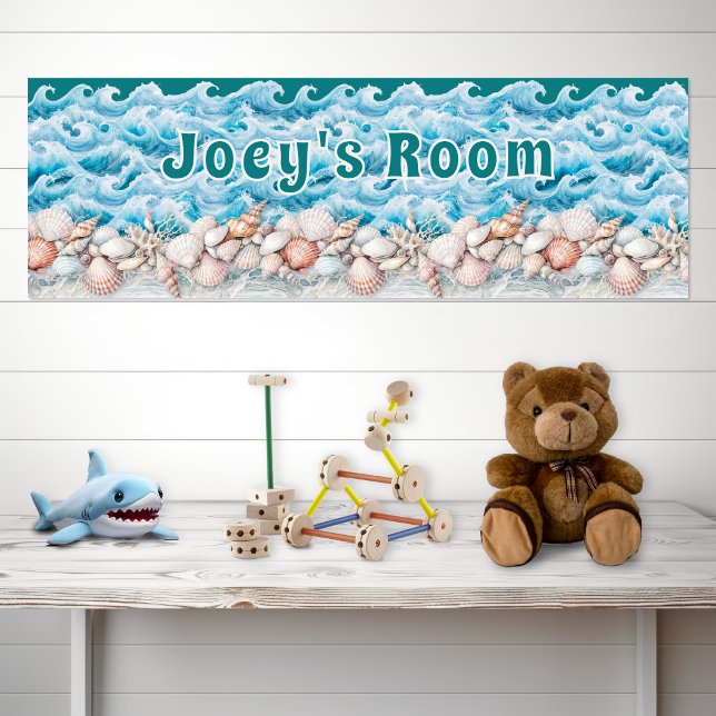 Póster Beach Baby Kids Room Personalized Poster (Subido por el creador)