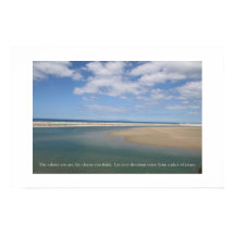 Beach Bliss - con un recordatorio cuantioso