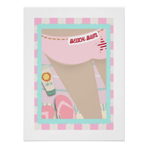 Poster Beach Bum Border 2