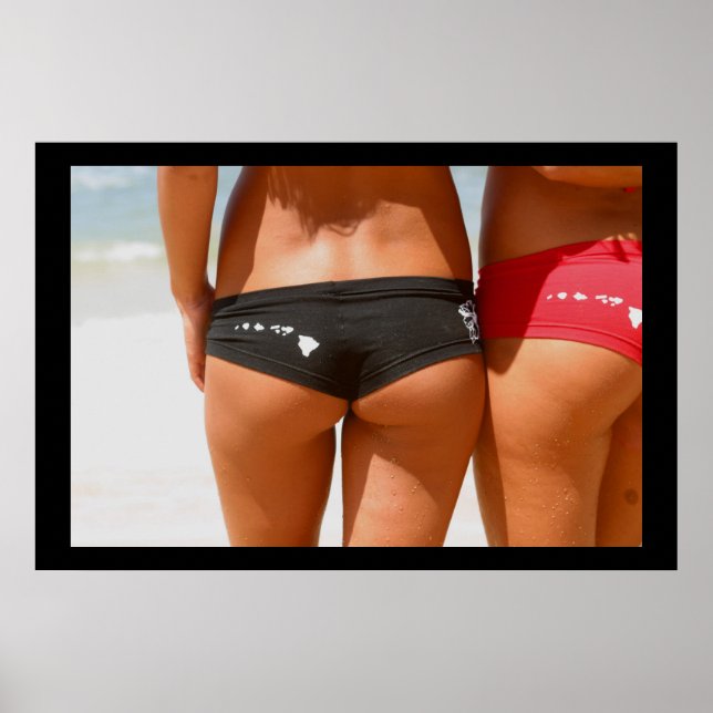 Póster Beach Bums (Frente)