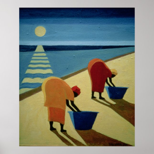Póster Beach Bums 1997 (Frente)