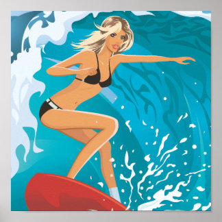 Póster beach_chica_2.ai