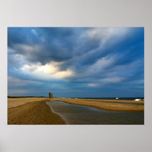 Póster Beach Clouds