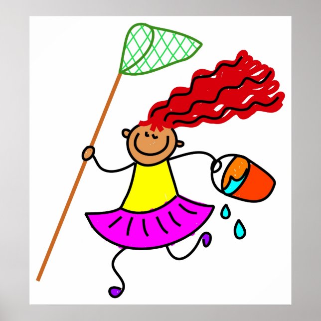 Póster Beach Kid (Frente)