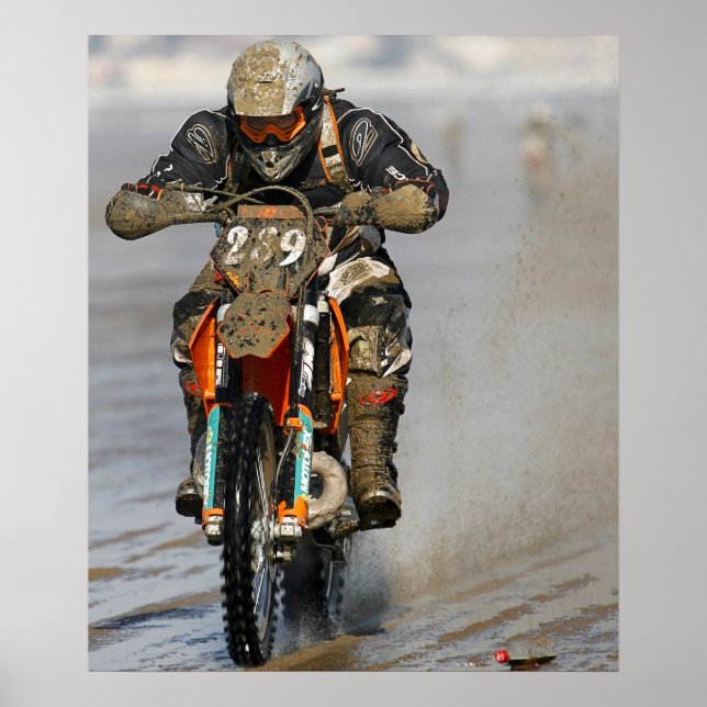 Póster Beach Race (Frente)