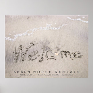 Póster Beach Rentals