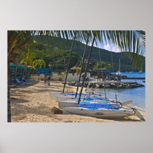 Póster Beach side en Leverick Bay Resort & Marina,