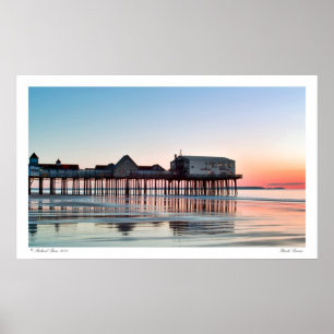 Póster Beach Sunrise
