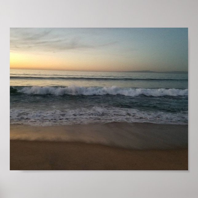 Póster Beach Sunset (Frente)