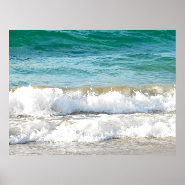 Póster Beach Surf (Frente)