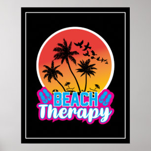 Póster Beach Therapy-18920