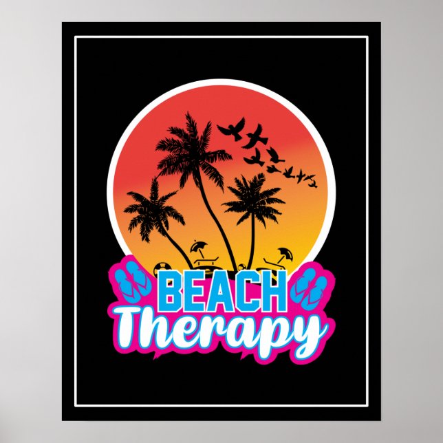 Póster Beach Therapy-18920 (Frente)