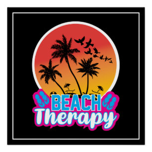 Póster Beach Therapy-18920