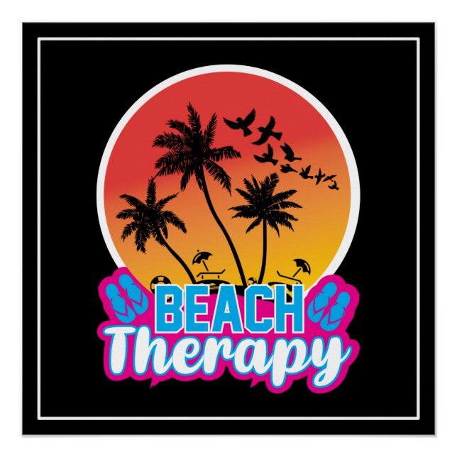 Póster Beach Therapy-18920 (Anverso)