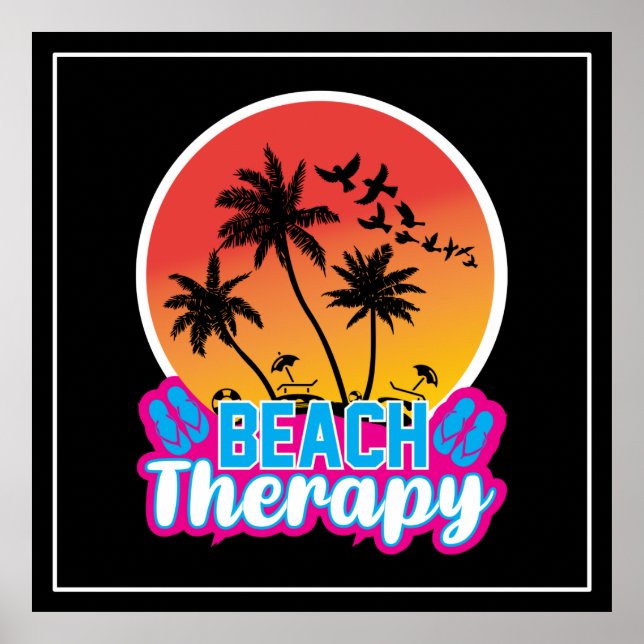 Póster Beach Therapy-18920 (Frente)