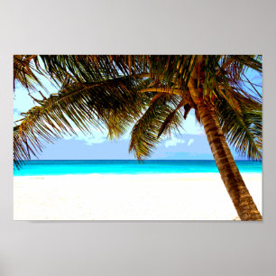 Póster Beach Tropical