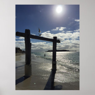 Póster Beach Western Australia