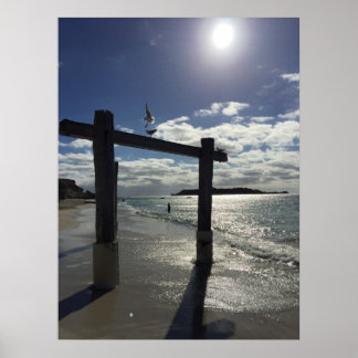 Póster Beach Western Australia