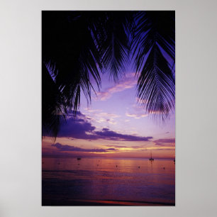 Póster Beaches at Negril, Jamaica 2