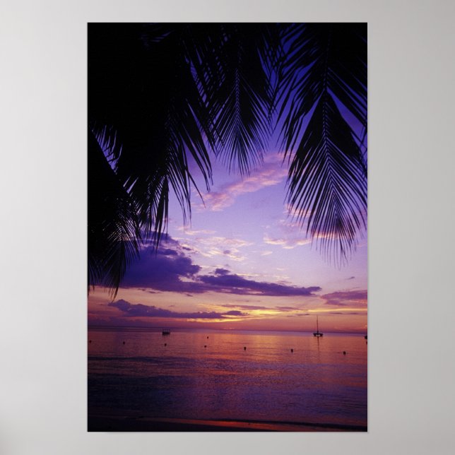 Póster Beaches at Negril, Jamaica 2 (Frente)