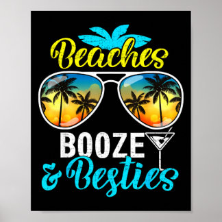 Póster Beaches booze besties girls trip 2026 florida