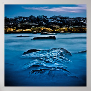Póster Beaches Park Breakwall 4