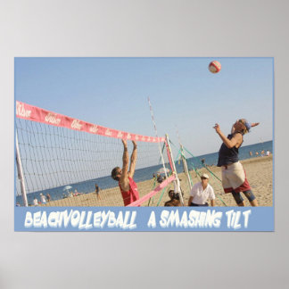 Póster BeachVolleyball Smashin Tilt
