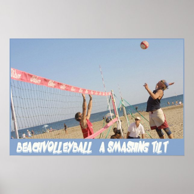 Póster BeachVolleyball Smashin Tilt (Frente)