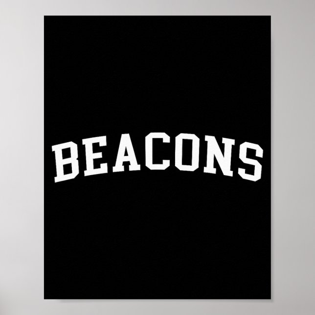 Póster Beacons  (Frente)