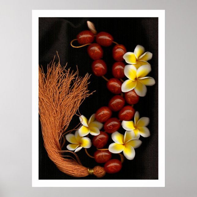 Póster Beads & Blossoms (Frente)
