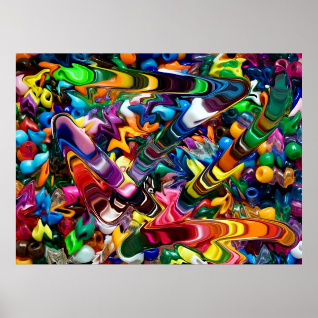 Póster Beadwork (Frente)