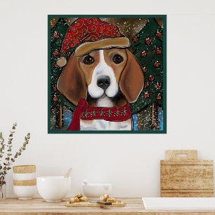 Póster Beagle