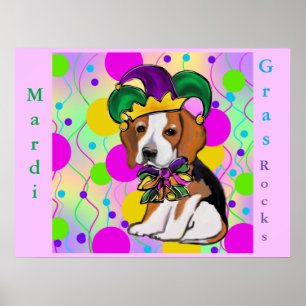 Póster Beagle Dog