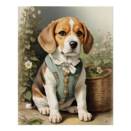 Póster Beagle Lover