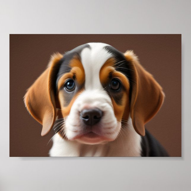 Póster Beagle Puppy (Frente)