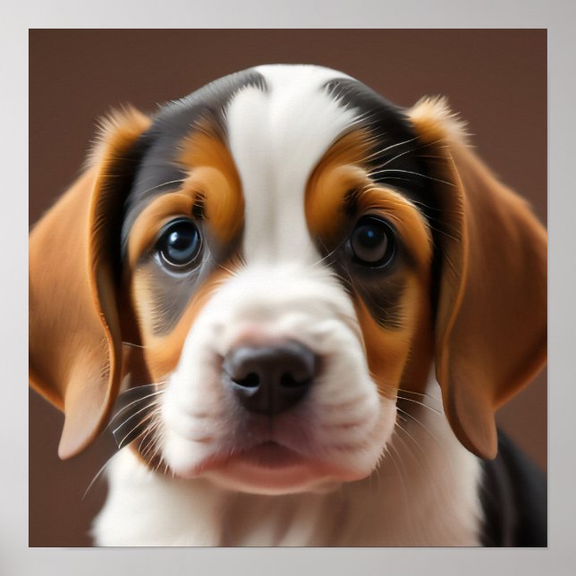 Póster Beagle Puppy (Frente)