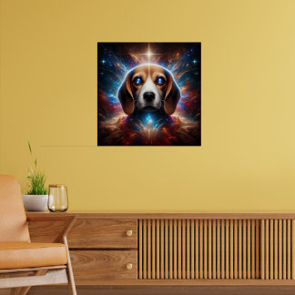 Póster Beagle Vision