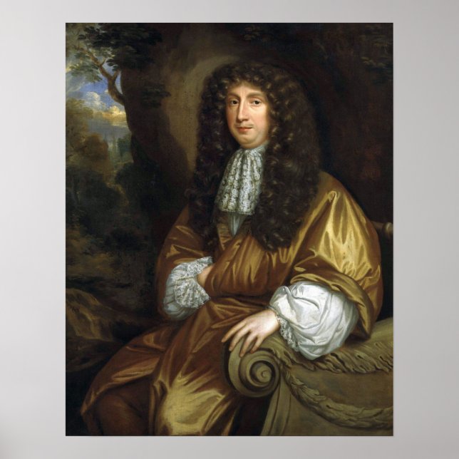 Póster Beale - George Savile 1ª Marquesa De Halifax (Frente)